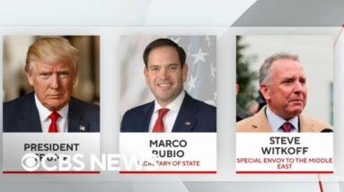 Trump will be joined by Rubio and Witkoff in meeting with Putin