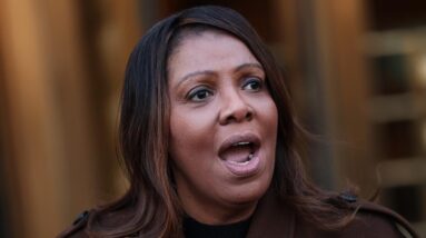 Trump's DOJ subpoenas New York AG Letitia James