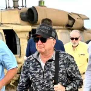 Trump's Middle East envoy Witkoff visits controversial Gaza aid site