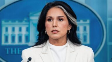Tulsi Gabbard cutting ODNI staff by around 40%
