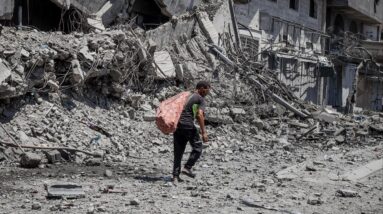 U.N. warns of potential Israeli military expansion in Gaza