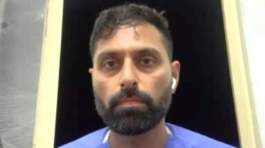 U.S. doctor in Gaza describes dismal conditions