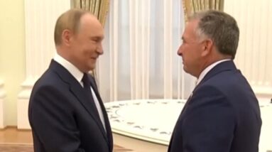 U.S. envoy Steve Witkoff meets with Putin