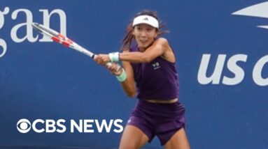 U.S. Open "fan week" begins