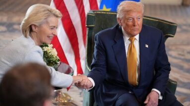 U.S. reaches EU trade agreement framework