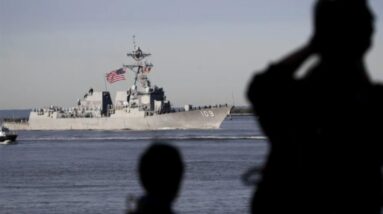 U.S. warships head to Venezuela to combat drug cartel threats