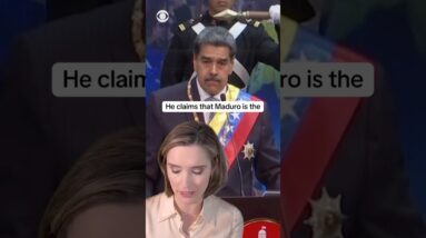 Trump administration doubles bounty for the arrest of Venezuelan leader Nicolas Maduro #shorts