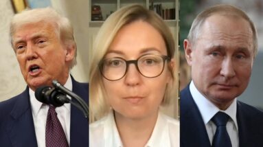 Ukrainian parliament member Inna Sovsun on Trump-Putin summit