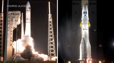 ULA’s Vulcan and Ariane 6 Rocket Blast Off