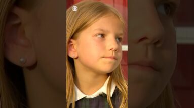 9-year-old survivor of Minneapolis shooting describes her feelings about it #shorts