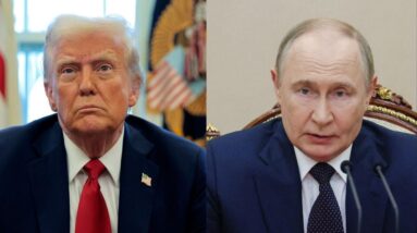 Trump and Putin to meet in Alaska as pressure mounts for Russia-Ukraine ceasefire