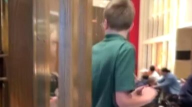 Video emerges of Annunciation school students fleeing shooting