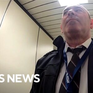 New body camera video shows former Southwest pilot failing sobriety test