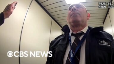 New body camera video shows former Southwest pilot failing sobriety test