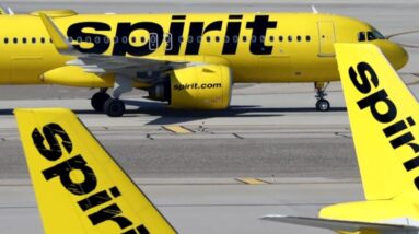 Spirit says low demand for domestic leisure travel contributing to business concerns