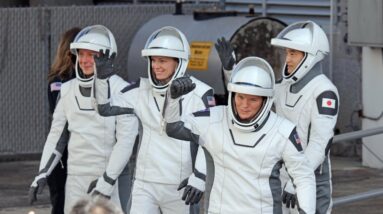 Watch Live: NASA’s SpaceX Crew-10 returns from ISS after five months
