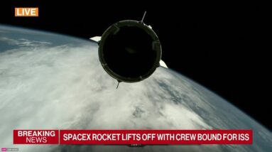 Watch SpaceX Launch Crew to ISS