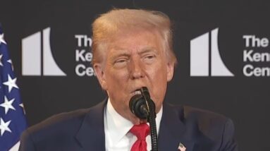 Watch: Trump announces Kennedy Center Honorees, takes questions