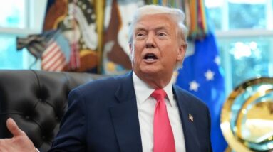 Watch: Trump takes questions on D.C. police takeover, Putin meeting
