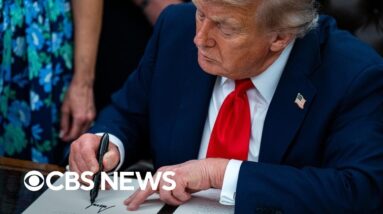 What is cashless bail and why is Trump eliminating it?