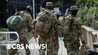 What role will the National Guard play in D.C. after Trump's deployment?