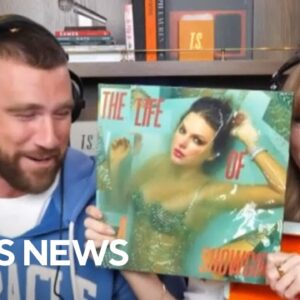 What stood out from Taylor Swift's podcast episode with Travis Kelce