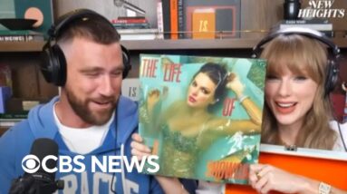 What stood out from Taylor Swift's podcast episode with Travis Kelce