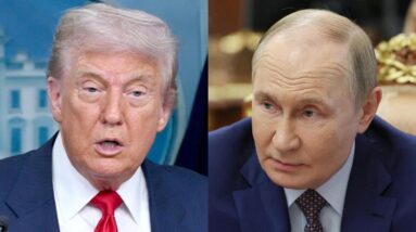 White House says Trump-Putin summit will be a "listening exercise"