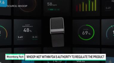 WHOOP CEO Says Its Blood Pressure Tool 'Follows the Law'
