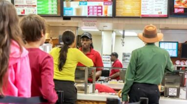 Why fast food customers are cutting back