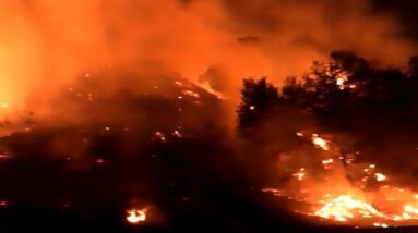 Wildfires force more evacuations in California