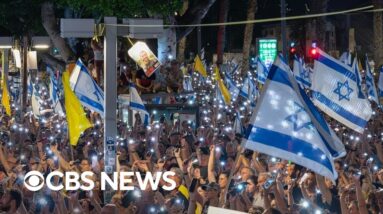 Will Israeli protests push Netanyahu toward a Gaza ceasefire?