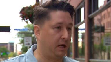 Witness describes tense moments during Minnesota school shooting
