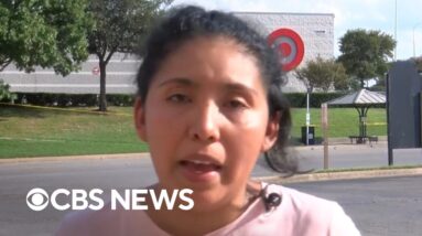 Woman describes deadly Target shooting in Texas: "Everybody was afraid"