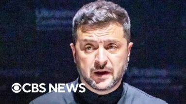 Zelenskyy reacts to news of potential meeting involving Trump, Putin