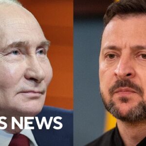 Zelenskyy say he will meet with U.S., others on potential Putin talks