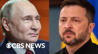 Zelenskyy say he will meet with U.S., others on potential Putin talks