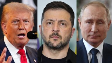Zelenskyy says Putin is "bluffing" about wanting to end war