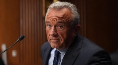 Democratic Senators and some Republicans express concern over RFK Jr.'s vaccine leadership