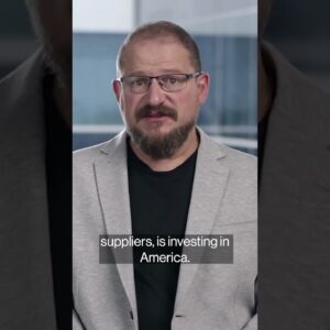 Qualcomm CEO says Intel’s chip production not good enough yet #shorts #qualcomm #intel #trump #chips