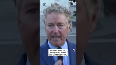 Republican Rand Paul criticizes JD Vance over airstrike on vessel leaving Venezuela #shorts