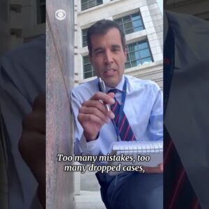 Judge condemns DOJ over handling of cases amid Trump’s federal takeover of D.C. policing #shorts