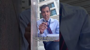 Judge condemns DOJ over handling of cases amid Trump’s federal takeover of D.C. policing #shorts