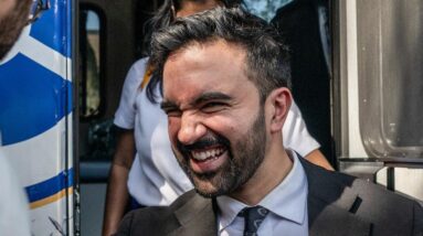 The key issues driving Zohran Mamdani's lead in New York City mayoral race