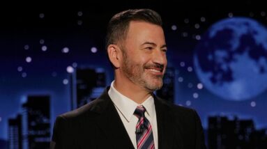 Jimmy Kimmel returns to late-night TV, but Sinclair and Nexstar preempt show