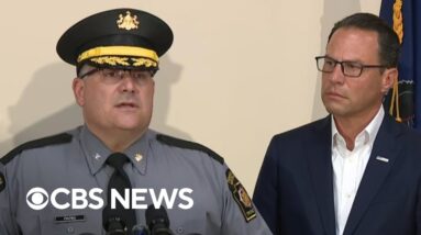 At least 3 police officers killed in Pennsylvania shooting, officials say
