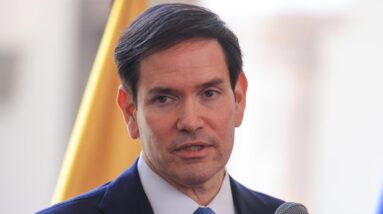 Marco Rubio meets with Russia's Sergei Lavrov after Trump shifts stance on Ukraine