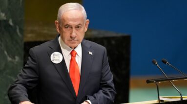 Israeli Prime Minister Benjamin Netanyahu addresses U.N. General Assembly | full video