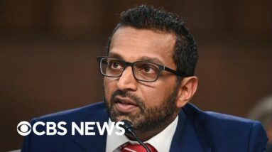 FBI Director Kash Patel discusses Charlie Kirk shooting investigation at Senate hearing