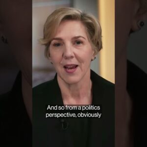 Tesla chair says Musk’s political engagement is “up to him” #shorts #elonmusk #tesla #tech #politics